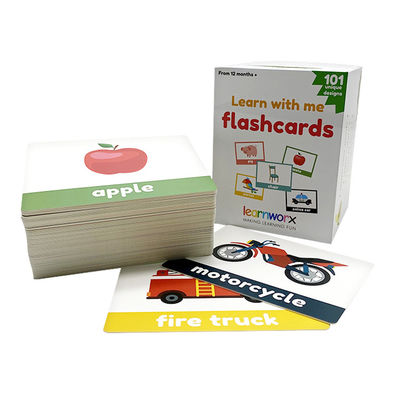 comprare Verniciatura imparando Flashcards per i bambini online manufacture
