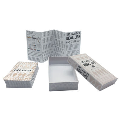 comprare versione PDF stampabile di carta di CDR PSD di AI delle carte del gioco 300gsm online manufacture