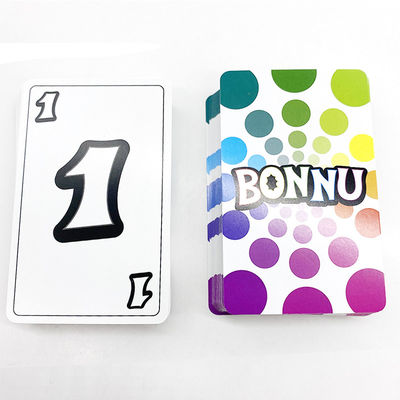 comprare rivestimento lucido della vernice delle carte da gioco di carta 400gsm per gioco dei grafici online manufacture