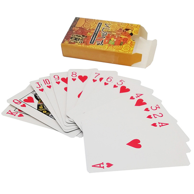 Il casinò su ordinazione 4 Eights delle carte da gioco dell'alta durevolezza 4 colori di Pantone degli assi ha stampato