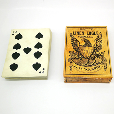 Colore pieno su ordinazione dei burloni del Queens due delle carte da gioco quattro dei giochi casuali