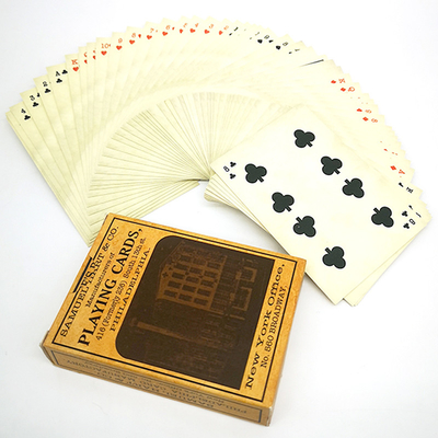 carte da gioco su ordinazione 54pcs con 2 colori di Pantone dei burloni