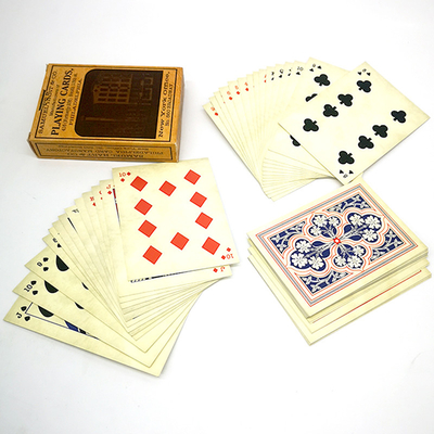 4 carte da gioco su ordinazione di Nines per i giochi di eventi di affari