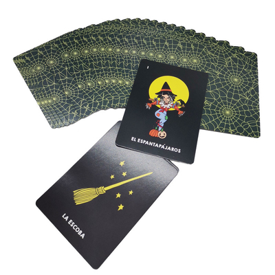 Stampa su ordinazione positiva delle carte del gioco di puzzle di affermazione dell'OEM per i bambini