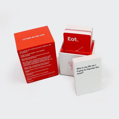 Bevande personalizzate Carte da gioco stampabili per coppia
