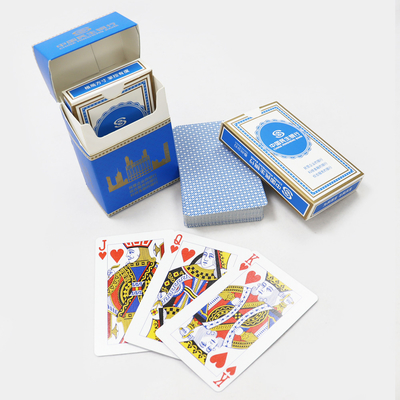carta da gioco di carta di carta di carta di carta di carta pubblicitaria