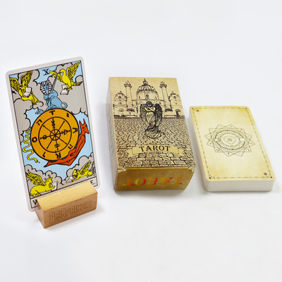 Affidabile Fornitore Di Carte Di Alta Qualità Personalizzato Cavaliere-Aspettatore Tarot Viaggio Spirituale