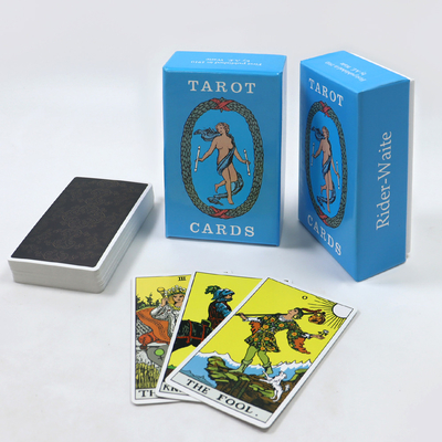 Ingrosso Di Alta Qualità Vendita Calda Carte Tarot Oracle Personalizzate Cartoline Da Tavola Da Stampa Con Guida
