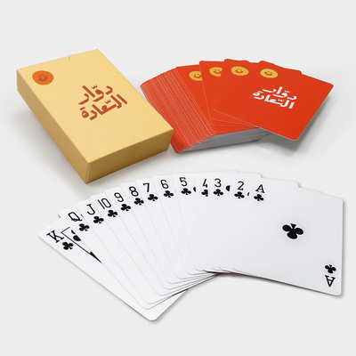all'ingrosso stampa a colori personalizzata in PVC poker flash gioco di carte di plastica disegnare il tuo logo carte da gioco