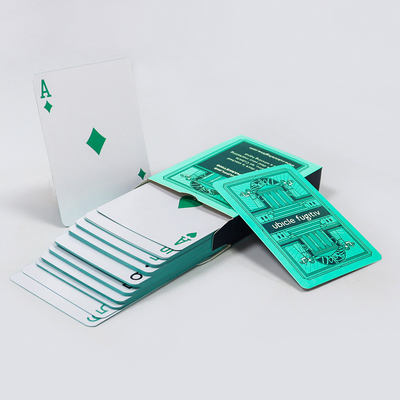 Fabbricazione professionale Stampa all'ingrosso carte da gioco personalizzate carte e scatole