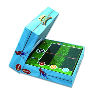 Gioco di tavolo di laminazione di finitura di superficie stampata personalizzato divertenti carte da gioco per bambini