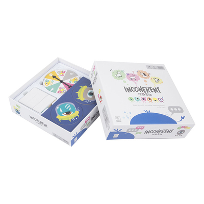 Gioco da tavolo per bambini stampato su misura Eco-friendly e divertente per l'intrattenimento in famiglia