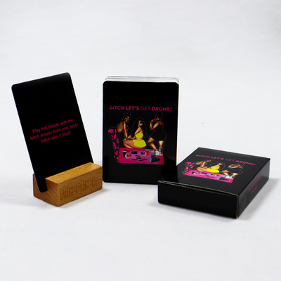 Format CDR Artwork Custom Party Card Game Per la produzione adulta stampa Do or Dare