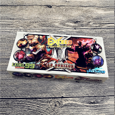 Stampa personalizzata Bloody Battle Game Cards Disegno personalizzato 150 fogli Match Points Card Game