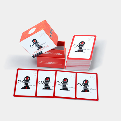 Carta a colori personalizzata Conversazione interattiva di coppia Gioco di carte di appuntamenti per coppie