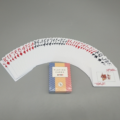 Disegno personalizzato Pubblicità Carte da gioco con AI Artwork Formato 63x88mm O personalizzato