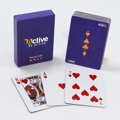 Fiches di stampa su misura Poker Jeton accessori di carte da gioco per il gioco impermeabile