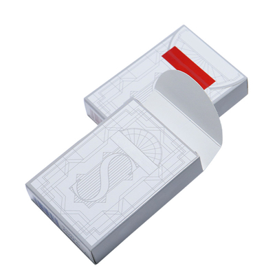 Double Box Set Custom Deck Of Playing Cards Con Casse Di Plastica Difficile E Stampa Logo
