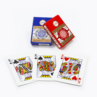 Carte da gioco di carta Casinò Prodotti di intrattenimento al porto di Huangpu Per il porto di navigazione