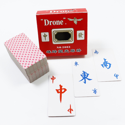 Superficie di laminazione personalizzata Magong Tetle carte di carta per adulti caso gioco