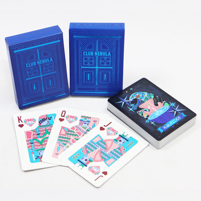 Superficie lucida di verniciatura finitura Texas Poker Card per personalizzazione