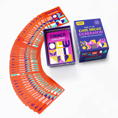 Dimensioni personalizzate Divertimento sfida idea di appuntamento notte gioco di carte per coppie Box incluso