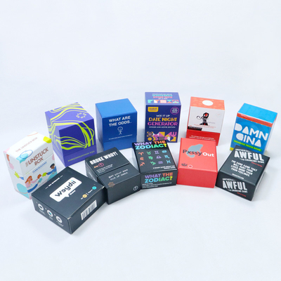 Cartoline da gioco personalizzate per adulti 54-56 Cartoline stampate Partito da bere Question Game Deck