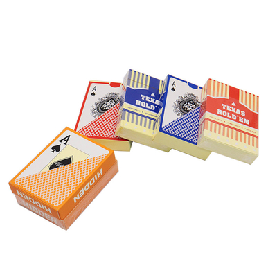 Sublimazione caratteri personalizzati impermeabili Jumbo Carte da gioco PMS Colori e disegni personalizzati