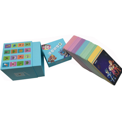 Gioco Interattivo di Parigi di Memoria Alfabeto Prescolare Puzzle E Flash Card Per Bambini