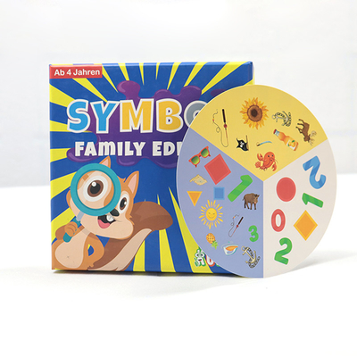 Bambini personalizzati che apprendono le schede flash con funzione parlante e stampa a colori CMYK