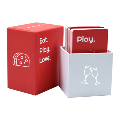 Bevande personalizzate Giochi di carte di verità o sfida Quiz sulla vita intima con un design personalizzato