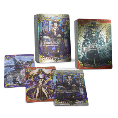 Yugioh Custom Card Game Stampa con verniciatura superficiale Finitura Disegno personalizzato