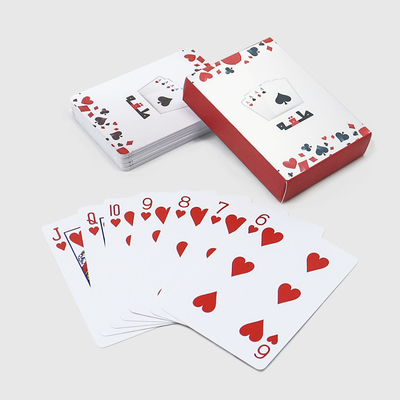 Carta da gioco lavabile con disegni personalizzati e stampa a colori PMS