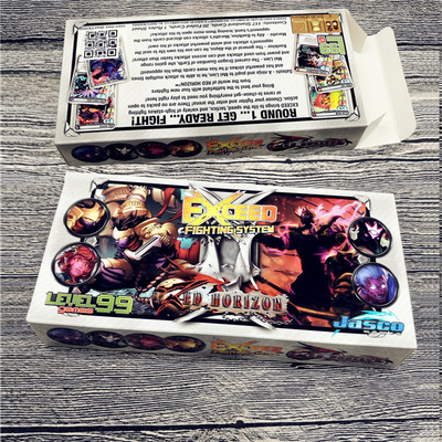 Gioco personalizzato di carte di personaggi con carta laser carta carta carta fabbrica stampa carte da collezione gioco per bambini