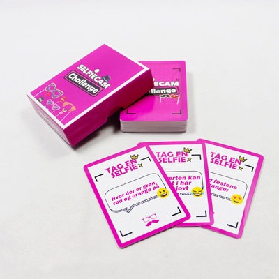 Giocare a carte di carta personalizzato Giocare a carte di carta Stampa Giocare a carte di gioco di domande per adulti
