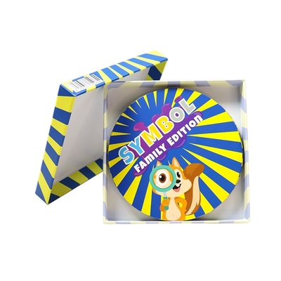 Baby Safy 3 Lettere Parole Flash Card per bambini Disegno personalizzato Carte flash mediche all'ingrosso