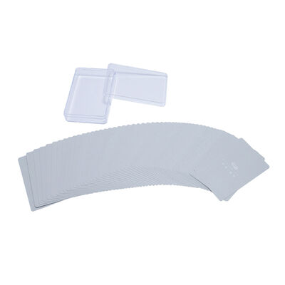 Premium Black Core Paper Custom Playing Cards with CMYK Printing and Custom Size Options