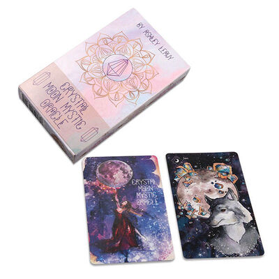 Carte Tarot Stampabili Ecologiche su Misura con Colore e Logo Personalizzati