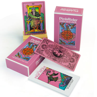 Carte Tarot Stampabili Ecologiche dal Design Personalizzato con Guida per Adulti