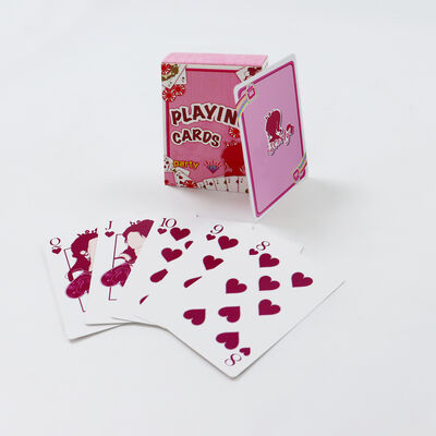 Disegno personalizzato 63x88mm di dimensioni eco-compatibili carte da gioco e carte da gioco per uso personalizzato