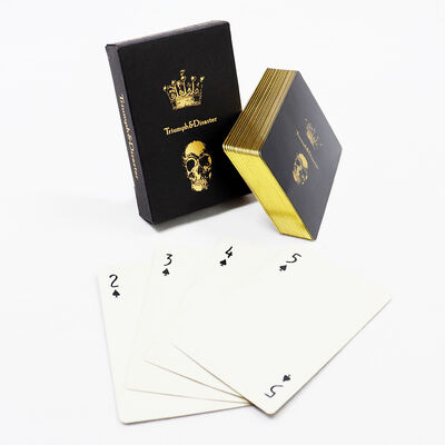 Carte da gioco personalizzate con design personalizzato e materiale ecologico per feste e promozioni