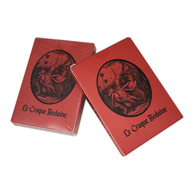 Disegno su misura Eco-friendly 63x88mm Dimensioni carte da gioco per feste e giochi