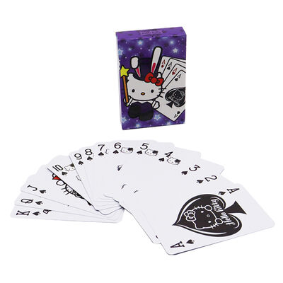 Carte da gioco personalizzate eco-friendly con disegno personalizzato in 63x88mm Dimensioni per feste e regali