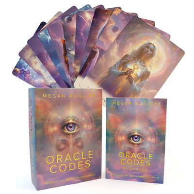 Eco-friendly Fully Customizable Durable Glossy Finish Tarot Card stampabili per il commercio all'ingrosso