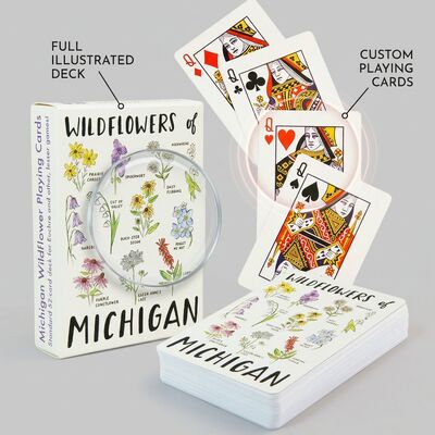 Set di carte da gioco personalizzate per bambini con tema di apprendimento dell'alfabeto