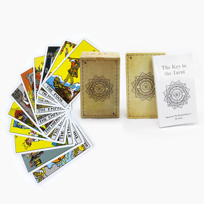 Fabbricazione di giochi di carte personalizzati Stampa Giocare a carte del Tarot Festa di famiglia Gioco di carte da bere per adulti