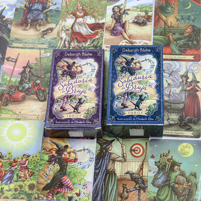Produttori Carta carta carta carta spagnola Tarot Cartoni Tarot con significato