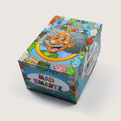 Produttori Disegno personalizzato Stampa Cartone regalo Cartone di carta colorato Cartone di carta durabile Customized Double Deck Small Paper Box