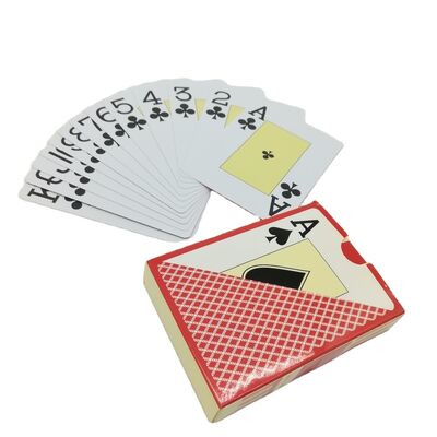 Dispositivi per giocare a carte in PVC impermeabile