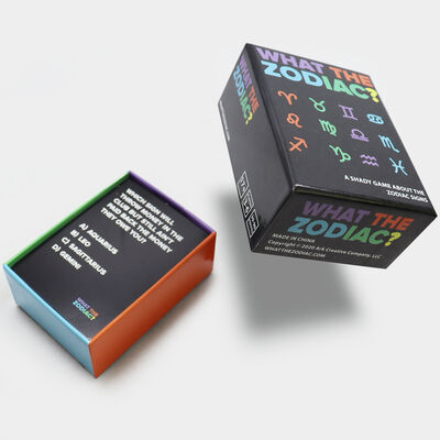 Gioco di carte personalizzato per giovani Gioco di carte personalizzato con scratch con scatola